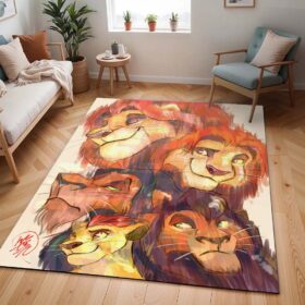 Tapis Le Roi Lion – Personnages 06