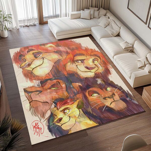 Tapis Le Roi Lion – Personnages 06 – Image 2