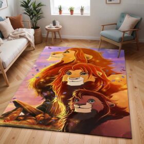 Tapis Le Roi Lion – Personnages 07