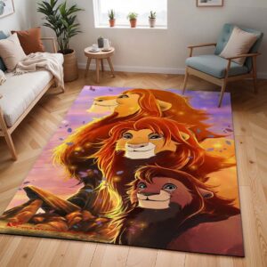 Tapis Le Roi Lion – Personnages 07