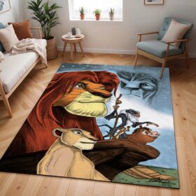 Tapis Le Roi Lion – Personnages 08