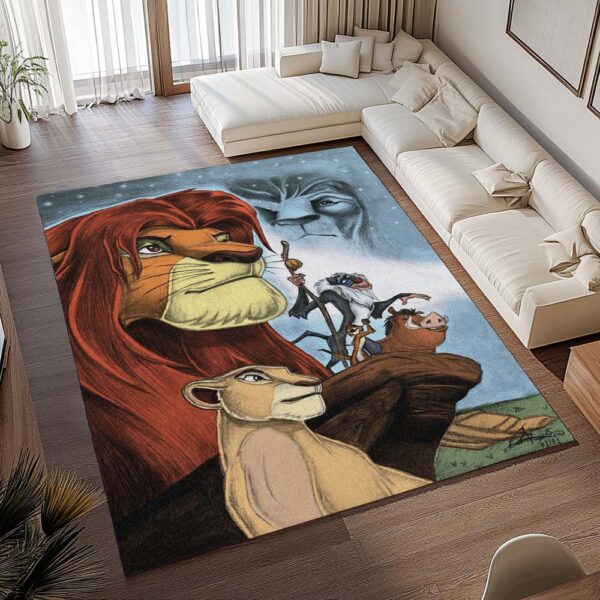 Tapis Le Roi Lion – Personnages 08 – Image 2