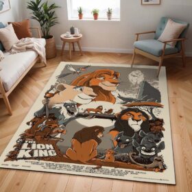Tapis Le Roi Lion – Personnages 09