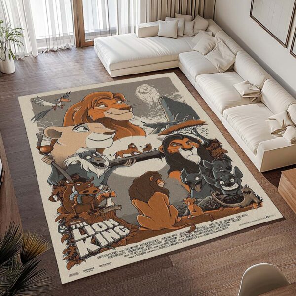 Tapis Le Roi Lion – Personnages 09 – Image 2