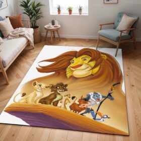 Tapis Le Roi Lion – Personnages 10