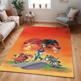 Tapis Le Roi Lion – Personnages 11