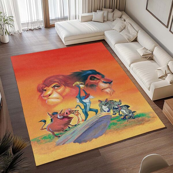 Tapis Le Roi Lion – Personnages 11 – Image 2