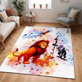 Tapis Le Roi Lion – Personnages 13