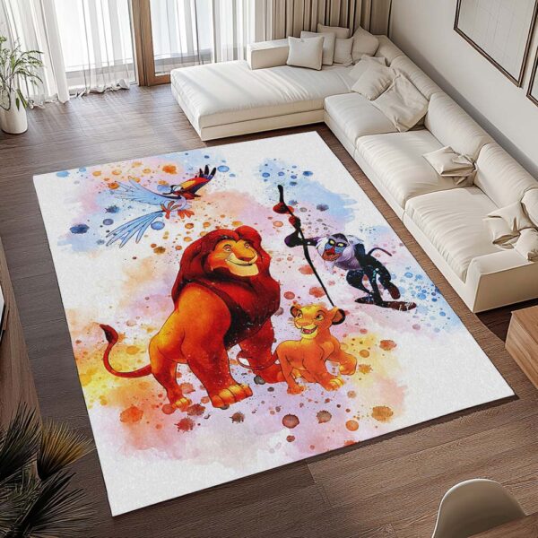 Tapis Le Roi Lion – Personnages 13 – Image 2