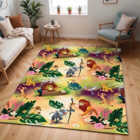 Tapis Le Roi Lion – Personnages 19