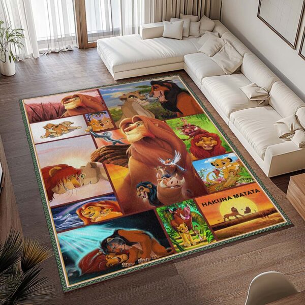 Tapis Le Roi Lion – Personnages 20 – Image 2