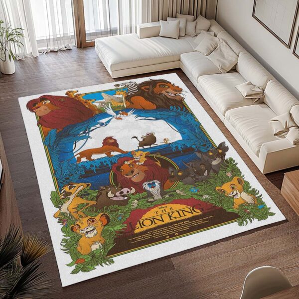 Tapis Le Roi Lion – Personnages 22 – Image 2