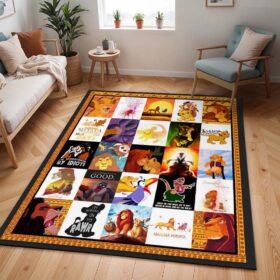 Tapis Le Roi Lion – Personnages 23
