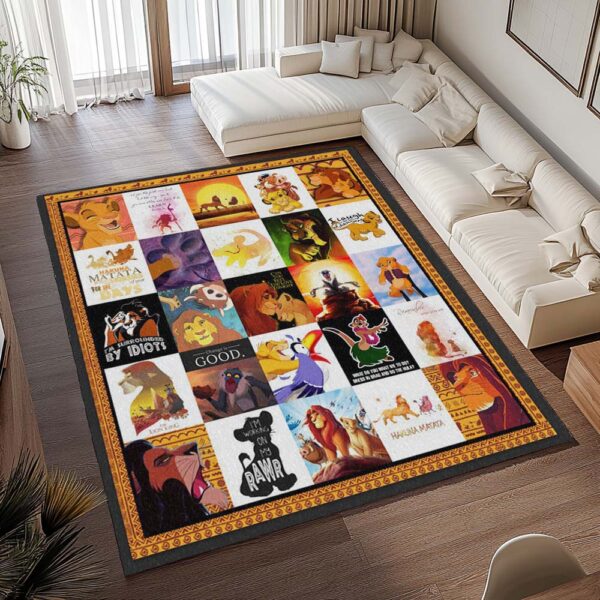 Tapis Le Roi Lion – Personnages 23 – Image 2