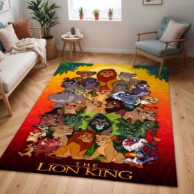 Tapis Le Roi Lion – Personnages 24
