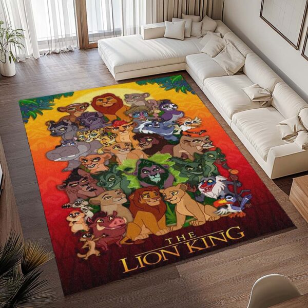 Tapis Le Roi Lion – Personnages 24 – Image 2