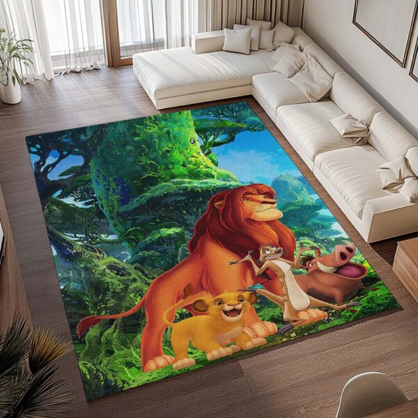 Tapis Le Roi Lion – Personnages – Image 2