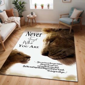 Tapis Le Roi Lion – N’oublie jamais qui tu es