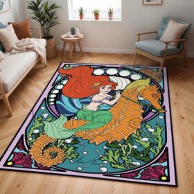 Tapis La Petite Sirène 01