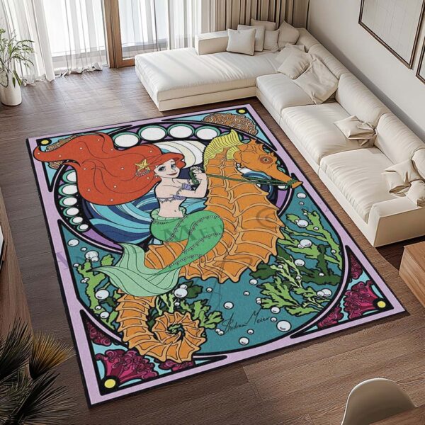 Tapis La Petite Sirène 01 – Image 2