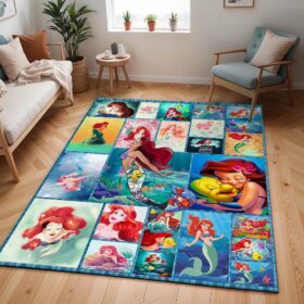 Tapis La Petite Sirène 02