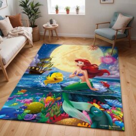 Tapis La Petite Sirène 03