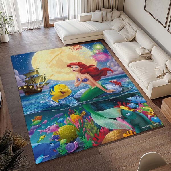 Tapis La Petite Sirène 03 – Image 2