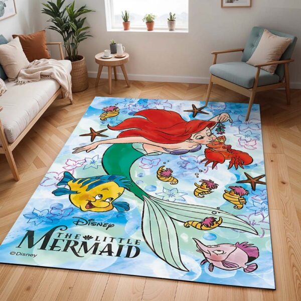 Tapis La Petite Sirène 04
