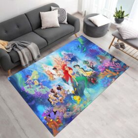 Tapis La Petite Sirène 05