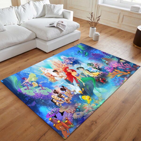 Tapis La Petite Sirène 05 – Image 2