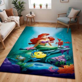 Tapis La Petite Sirène 06
