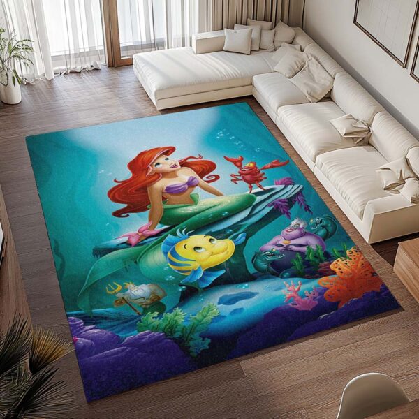 Tapis La Petite Sirène 06 – Image 2