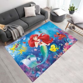 Tapis La Petite Sirène 07