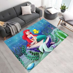 Tapis La Petite Sirène 08