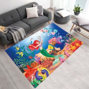 Tapis La Petite Sirène 09