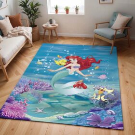 Tapis La Petite Sirène 10