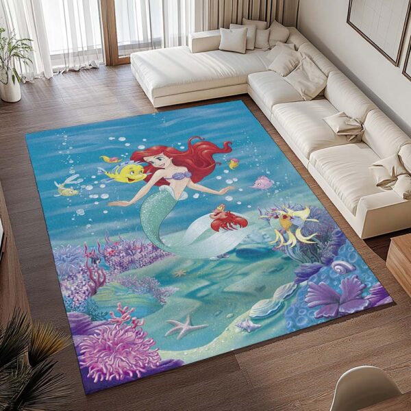 Tapis La Petite Sirène 10 – Image 2