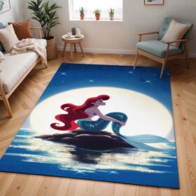 Tapis La Petite Sirène 11