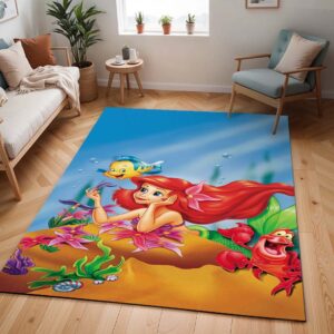 Tapis La Petite Sirène 12
