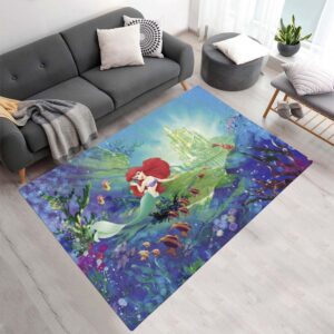 Tapis La Petite Sirène 13
