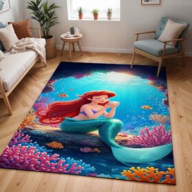 Tapis La Petite Sirène 16