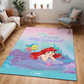 Tapis La Petite Sirène 17