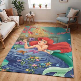 Tapis La Petite Sirène 19