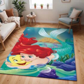 Tapis La Petite Sirène 20