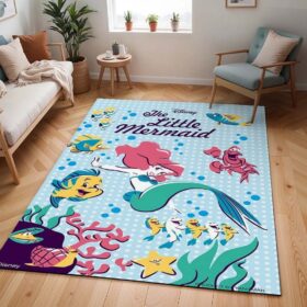 Tapis La Petite Sirène 22