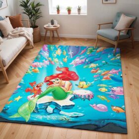 Tapis La Petite Sirène 23
