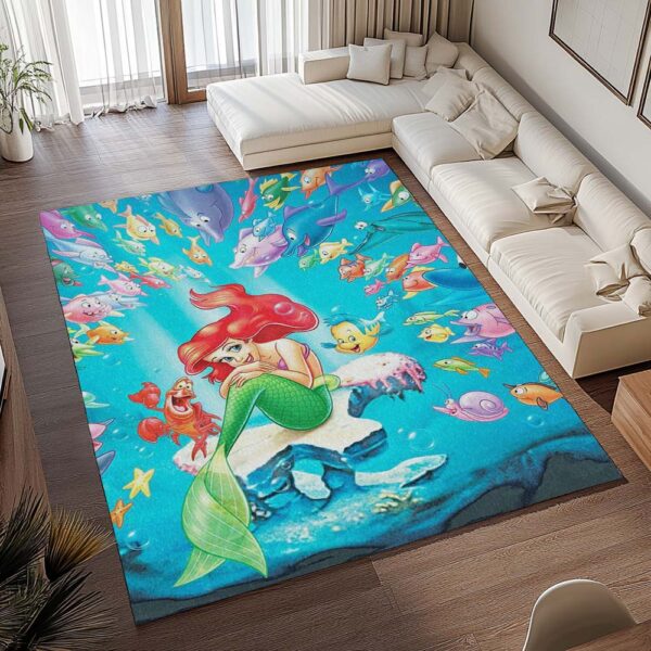 Tapis La Petite Sirène 23 – Image 2