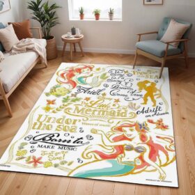 Tapis La Petite Sirène 24