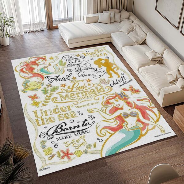 Tapis La Petite Sirène 24 – Image 2
