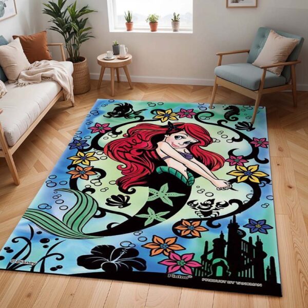 Tapis La Petite Sirène 25
